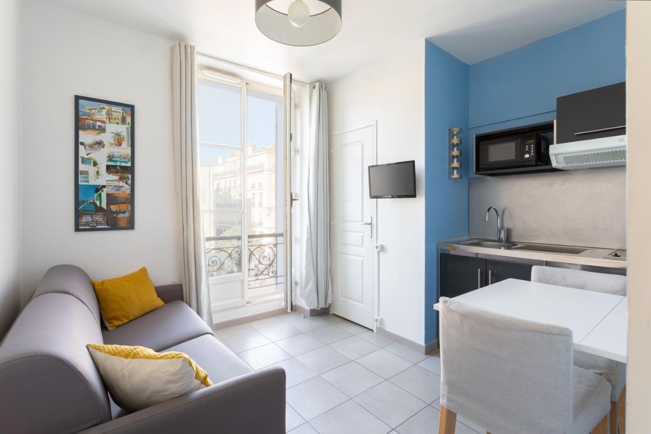 Studio ** Vieux Port Marseille Bagian luar foto